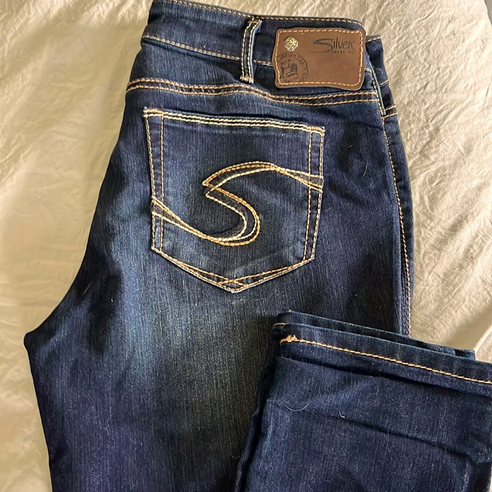 Silver Jeans Suki Women’s Jegging 31